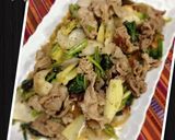 冬飯 -蕪to厚揚げの肉詰め✴︎うま煮-作り方11写真