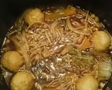 すき煮うどん作り方4写真