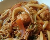 すき煮うどん作り方5写真