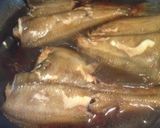 フライパンでカレーの煮付け作り方4写真
