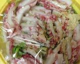 ルクエDE白菜と豚バラのミルフィーユ作り方5写真