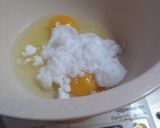 リンゴとココナツのパウンドケーキ作り方5写真