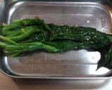 ひと手間で格上げ↑ ほうれん草のゴマあえ作り方2写真