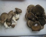 美容と健康創作料理”七草粥でなく七茸粥”作り方5写真