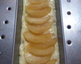 リンゴとココナツのパウンドケーキ作り方15写真