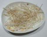 レンジで簡単★蒸し豚もやし♪作り方1写真