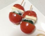 パパっと一品☆簡単付け合わせ-トマト-作り方5写真
