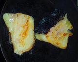 メロカマ（銀むつのカマ）のカレー煮込み作り方2写真