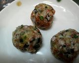 お弁当に☆肉巻きギョーザ作り方1写真