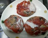 お弁当に☆肉巻きギョーザ作り方2写真
