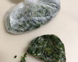 よもぎ粥でデトックス！作り方1写真
