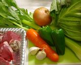 冬のあったか牛すね肉のトマトシチュー作り方1写真