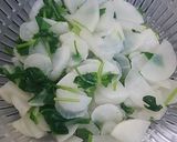 わたし流♪美味しい七草粥☆作り方8写真