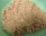 高野豆腐入りハンバーグ作り方3写真