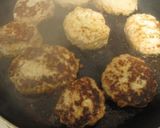 高野豆腐入りハンバーグ作り方6写真