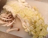 白菜消費に！温サラダ？ごま和え？作り方1写真