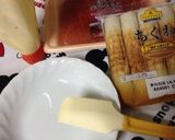 簡単ご馳走ちくわ揚げ作り方1写真