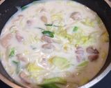 リサイクル！白菜と長ネギのグラタン作り方3写真