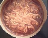 フォークで簡単♪バターケーキ～チョコ風味作り方6写真