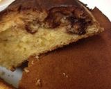 フォークで簡単♪バターケーキ～チョコ風味作り方8写真