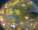 カレーうどん作り方5写真