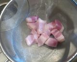 照り旨！根菜と豚三枚肉の煮物❀作り方2写真