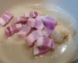 照り旨！根菜と豚三枚肉の煮物❀作り方3写真