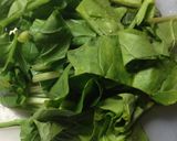 超簡単☆ほうれん草の胡麻和え作り方1写真