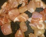 絶品!!!鶏もも肉の塩炒め★作り方2写真