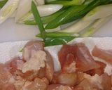 絶品!!!鶏もも肉の塩炒め★作り方1写真