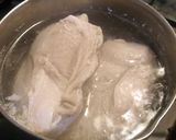 ムネ肉のヘルシー中華粥作り方1写真
