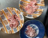 簡単洋風ウスター梅味豚こま大根青椒肉絲風作り方2写真