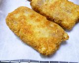 ヘルシーにボリュームUP！豆腐とんかつ作り方9写真