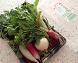 鶏手羽先入り♡七草粥作り方1写真