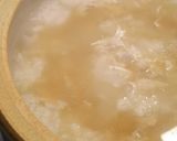 ムネ肉のヘルシー中華粥作り方6写真