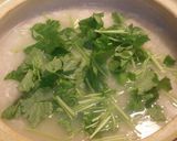 ムネ肉のヘルシー中華粥作り方8写真