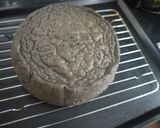サプライズ！　黒いスポンジケーキ♡作り方6写真