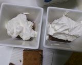 チョコケーキ１袋　で　お洒落ティラミス♪作り方5写真