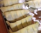 肉汁ジューシー！野菜たっぷり餃子＊作り方3写真