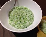 ご飯から☆七草粥☆大人用と離乳食用作り方5写真