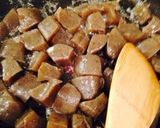 コク旨！こんにゃくの甜麺醤炒め☻作り方3写真