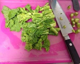 ☆簡単☆菜の花とスモークサーモン炒め作り方1写真