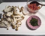 やみつき＊和風たらこパスタ作り方1写真