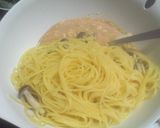 やみつき＊和風たらこパスタ作り方5写真
