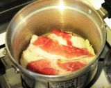 体が温まる♡白菜と豚肉の重ね煮作り方3写真