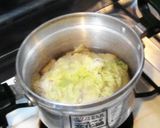 体が温まる♡白菜と豚肉の重ね煮作り方6写真