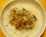 七草ととろろ芋のタジン鍋作り方7写真