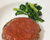 イワシと豆腐のやわらかハンバーグ作り方8写真