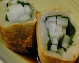 お餅で大根を巻いちゃいました。作り方7写真