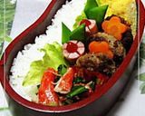 お弁当のおかず★青梗菜とカニカマの中華風作り方5写真